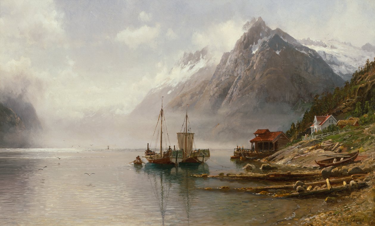 Dal Sognefjorden da Anders Askevold