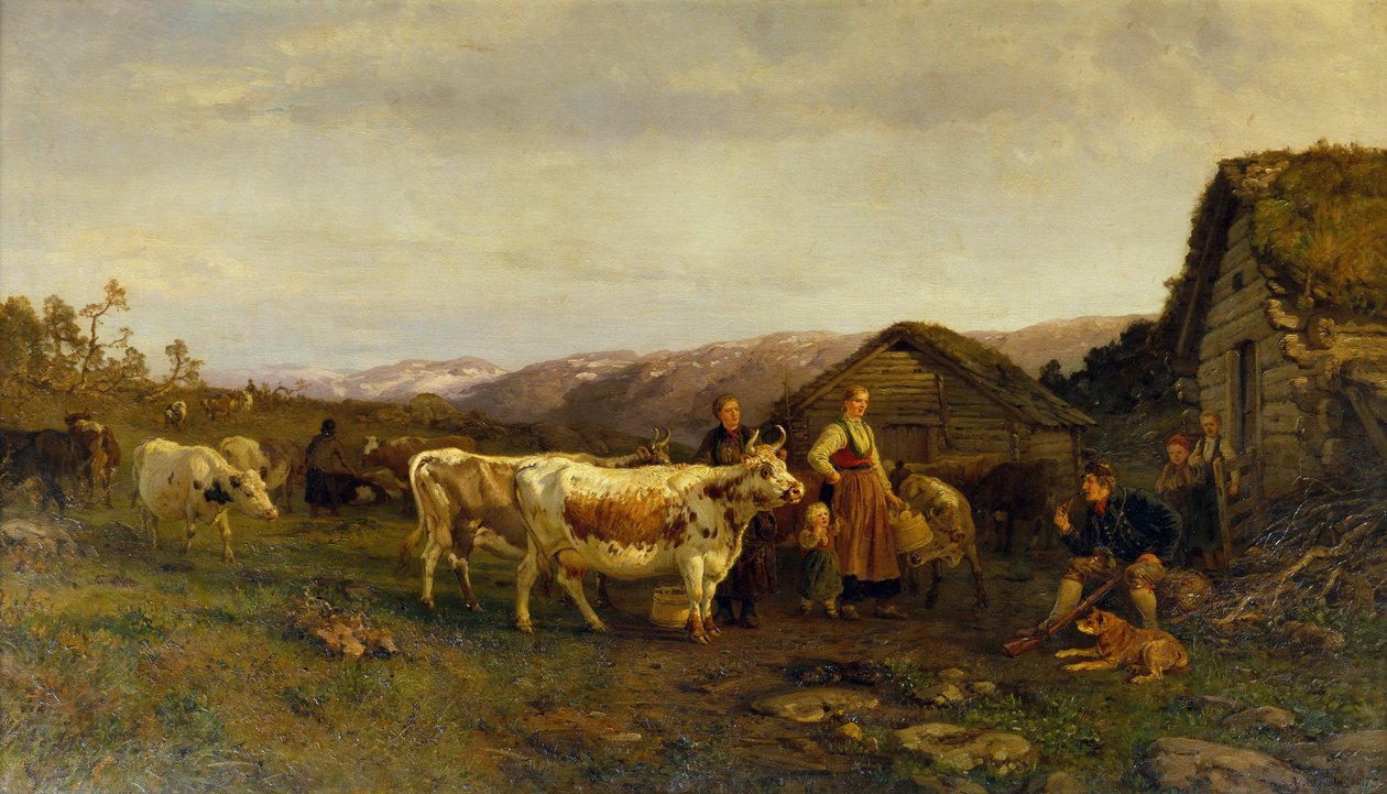 Ora della mungitura da Anders Askevold