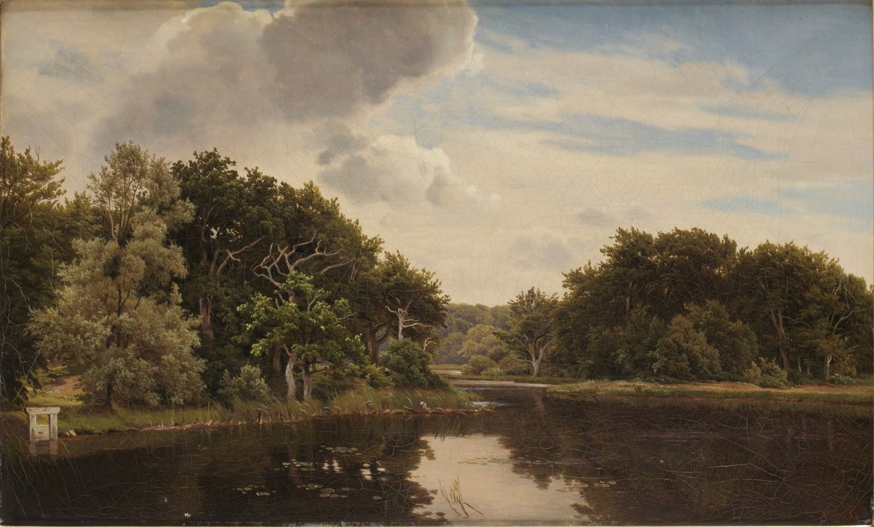 Lago di Hellebaek da Anders Christian Lunde