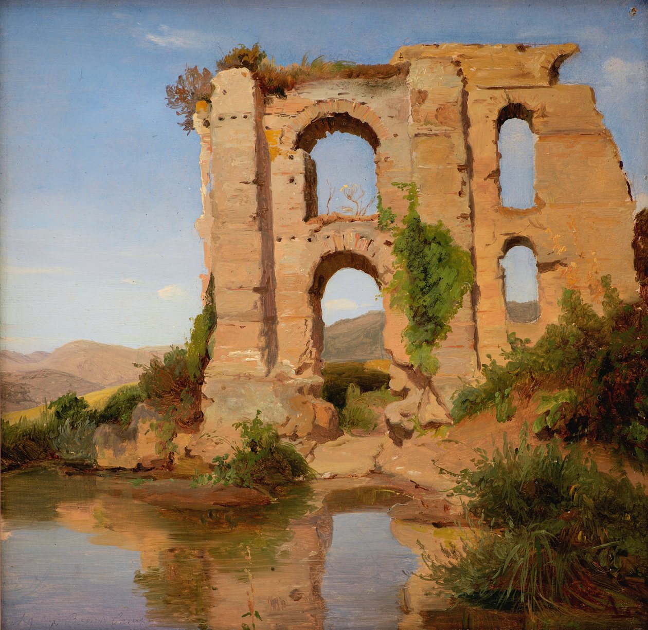 Le rovine dell