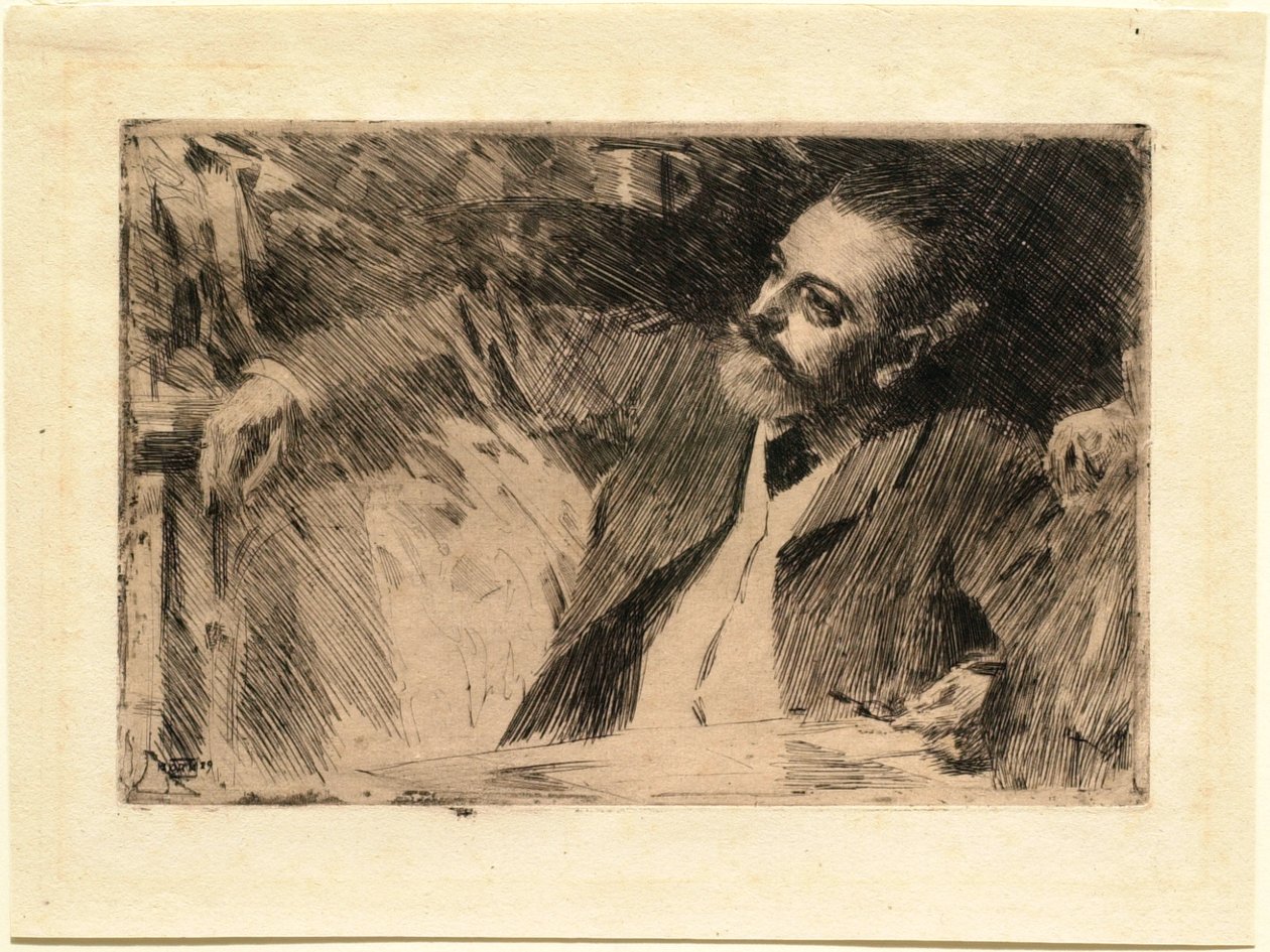 Antonin Proust da Anders Leonard Zorn