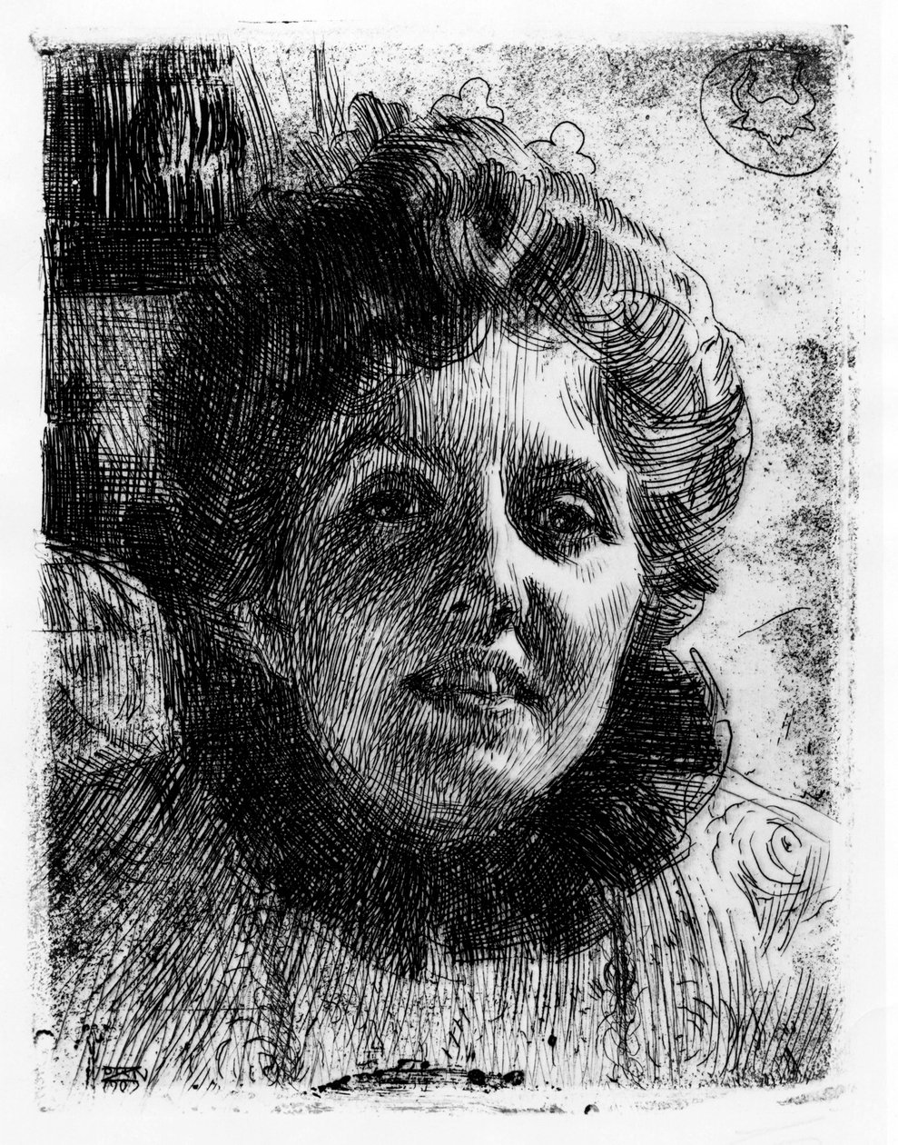 Aurora da Anders Leonard Zorn