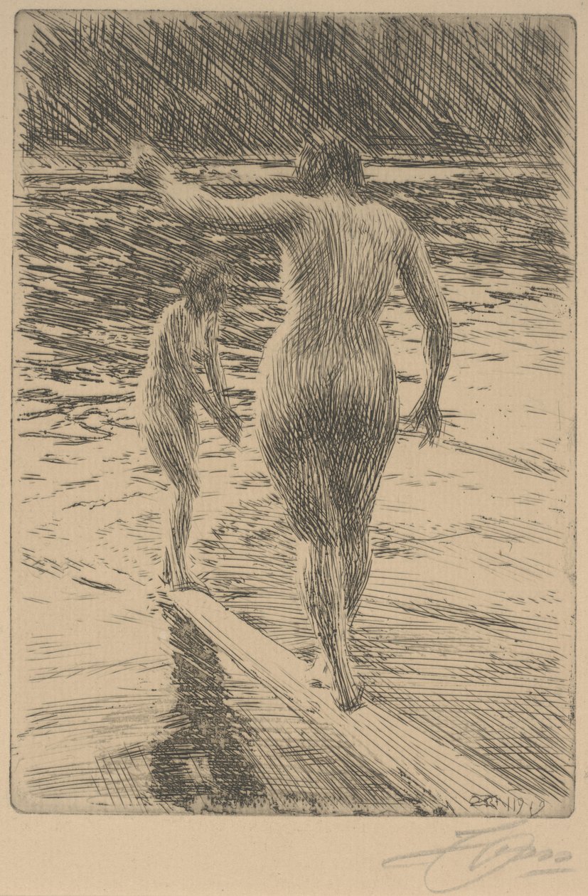 Bilancia da Anders Leonard Zorn