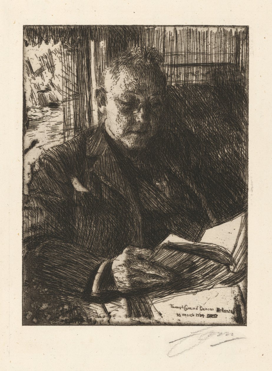 Charles Deering da Anders Leonard Zorn