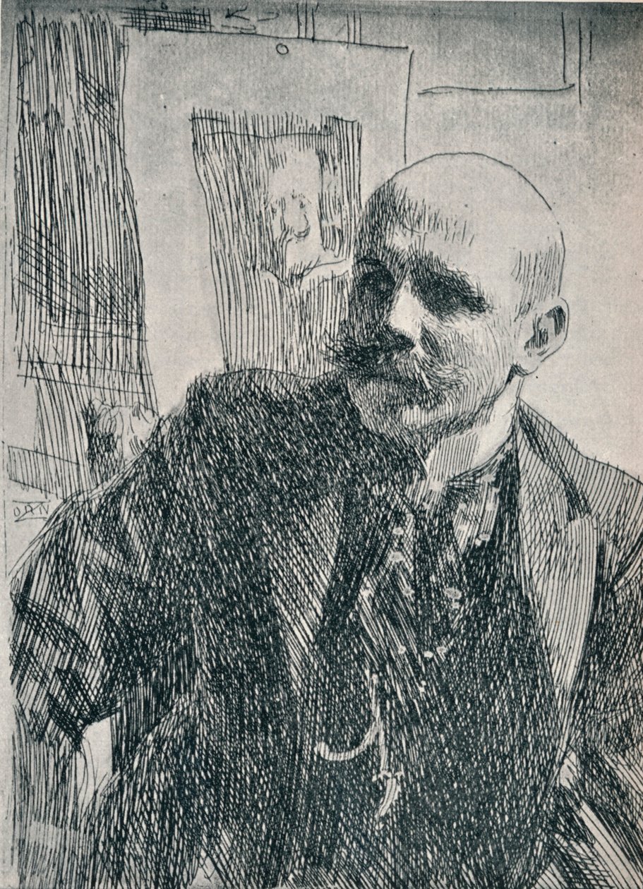Conte Georg von Rosen da Anders Leonard Zorn