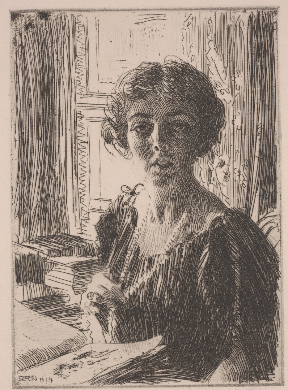 Principessa ereditaria di Svezia da Anders Leonard Zorn