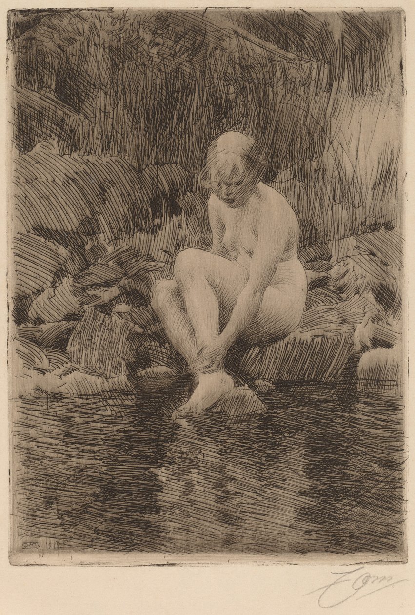Dagmar, 1912 da Anders Leonard Zorn