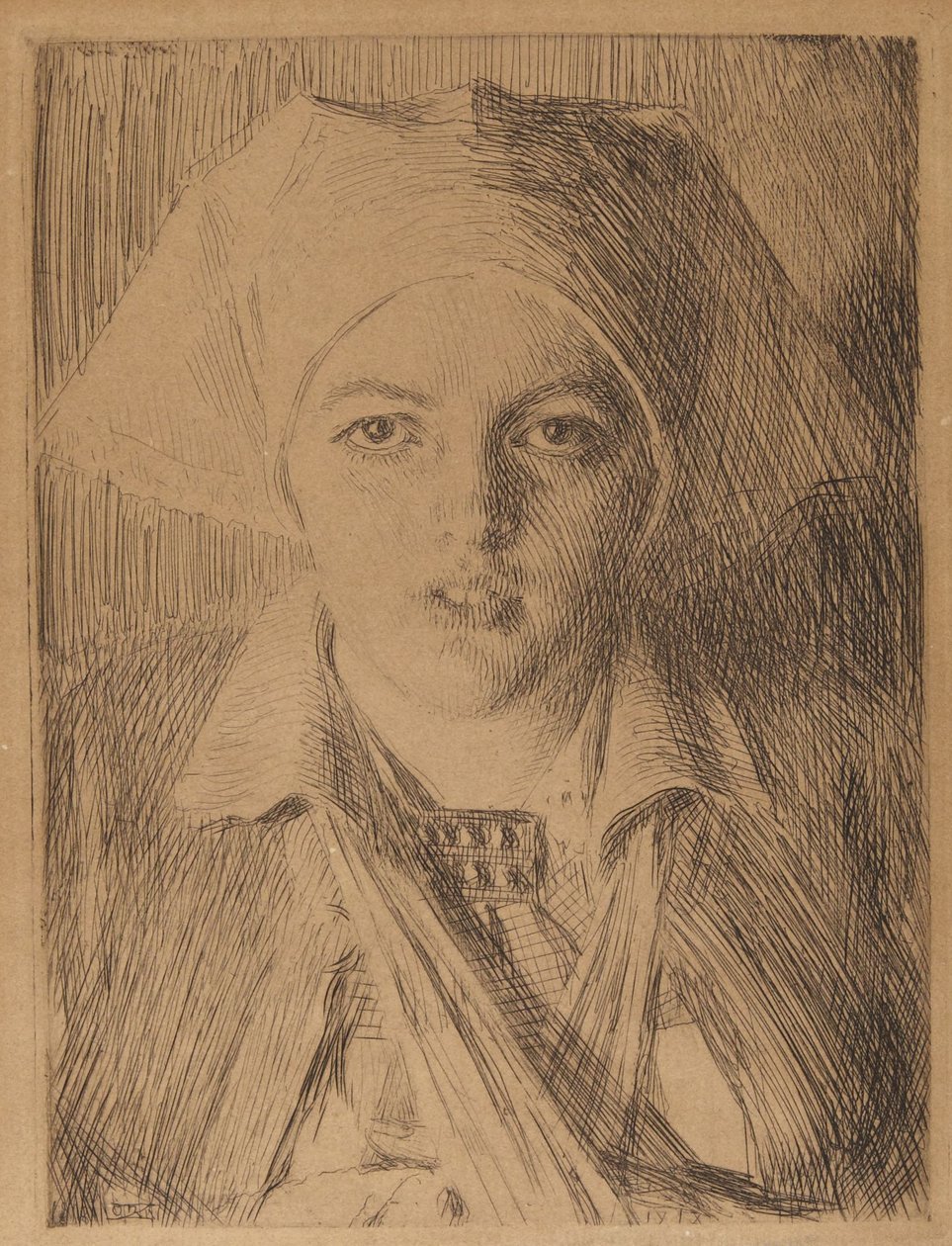 Gulli II da Anders Leonard Zorn
