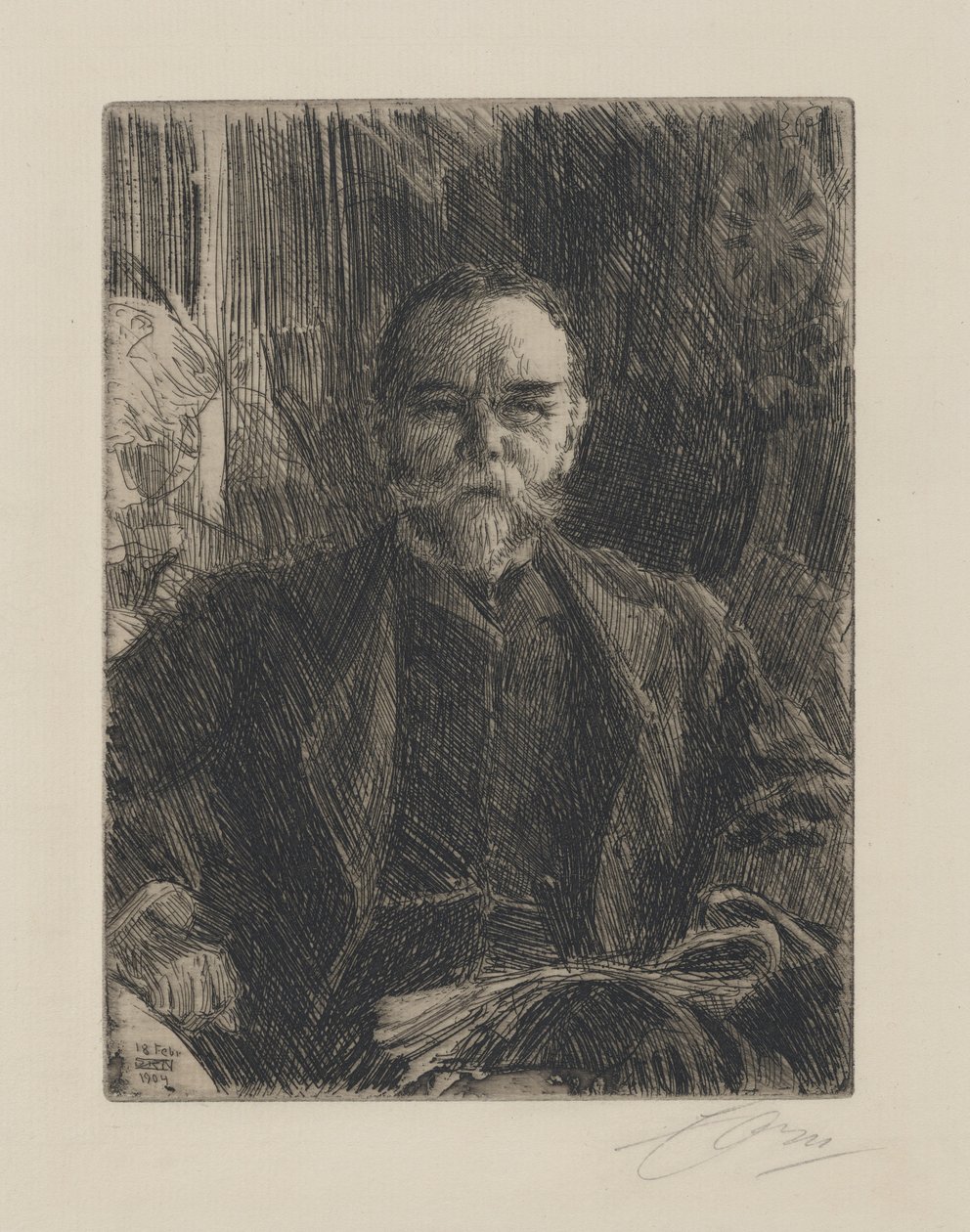 John Milton Hay da Anders Leonard Zorn