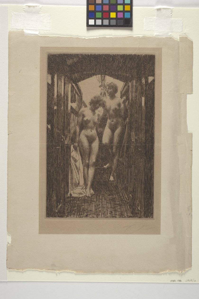 Le Cabine da Anders Leonard Zorn