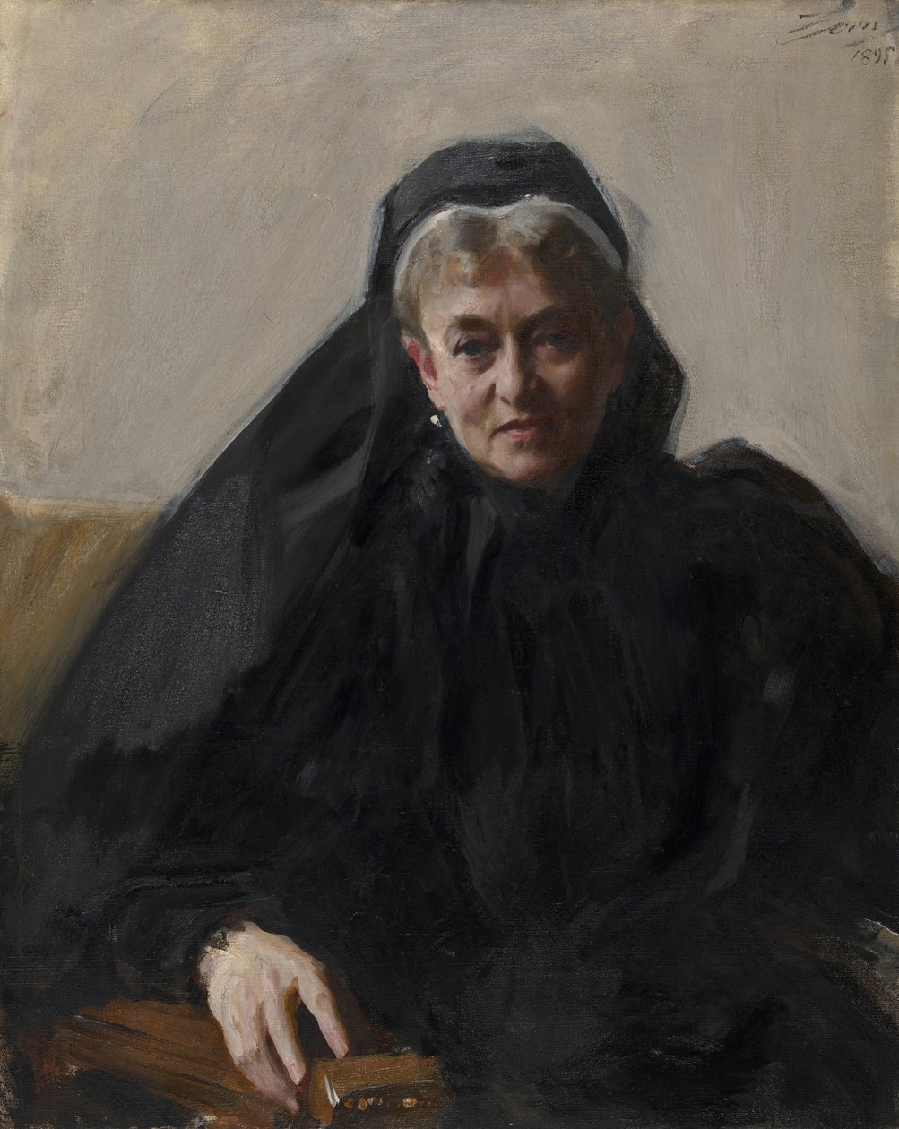 Maria Sheldon Scammon, 1895 da Anders Leonard Zorn