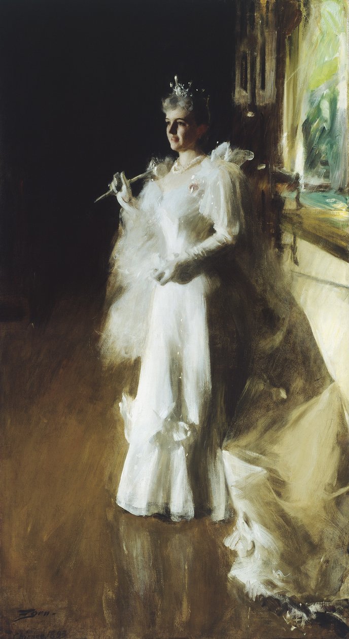 Signora Potter Palmer, 1893 da Anders Leonard Zorn