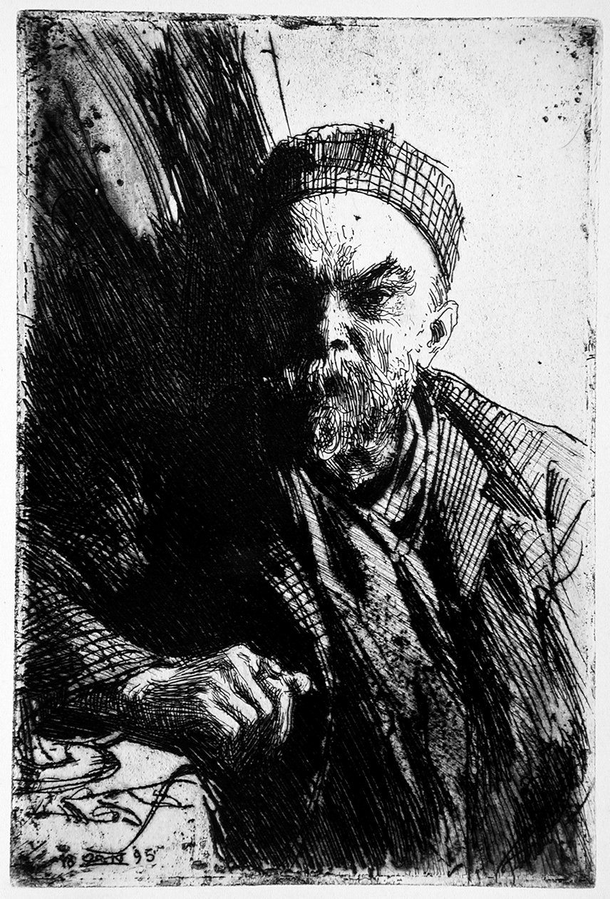 Paul Verlaine da Anders Leonard Zorn