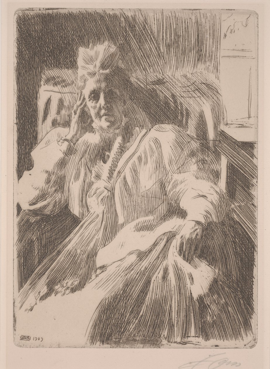 Regina Sofia di Svezia da Anders Leonard Zorn
