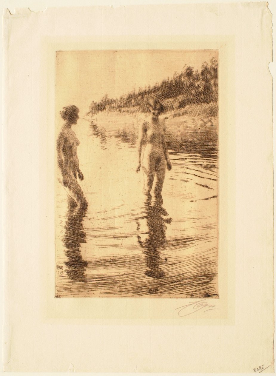 Flach da Anders Leonard Zorn