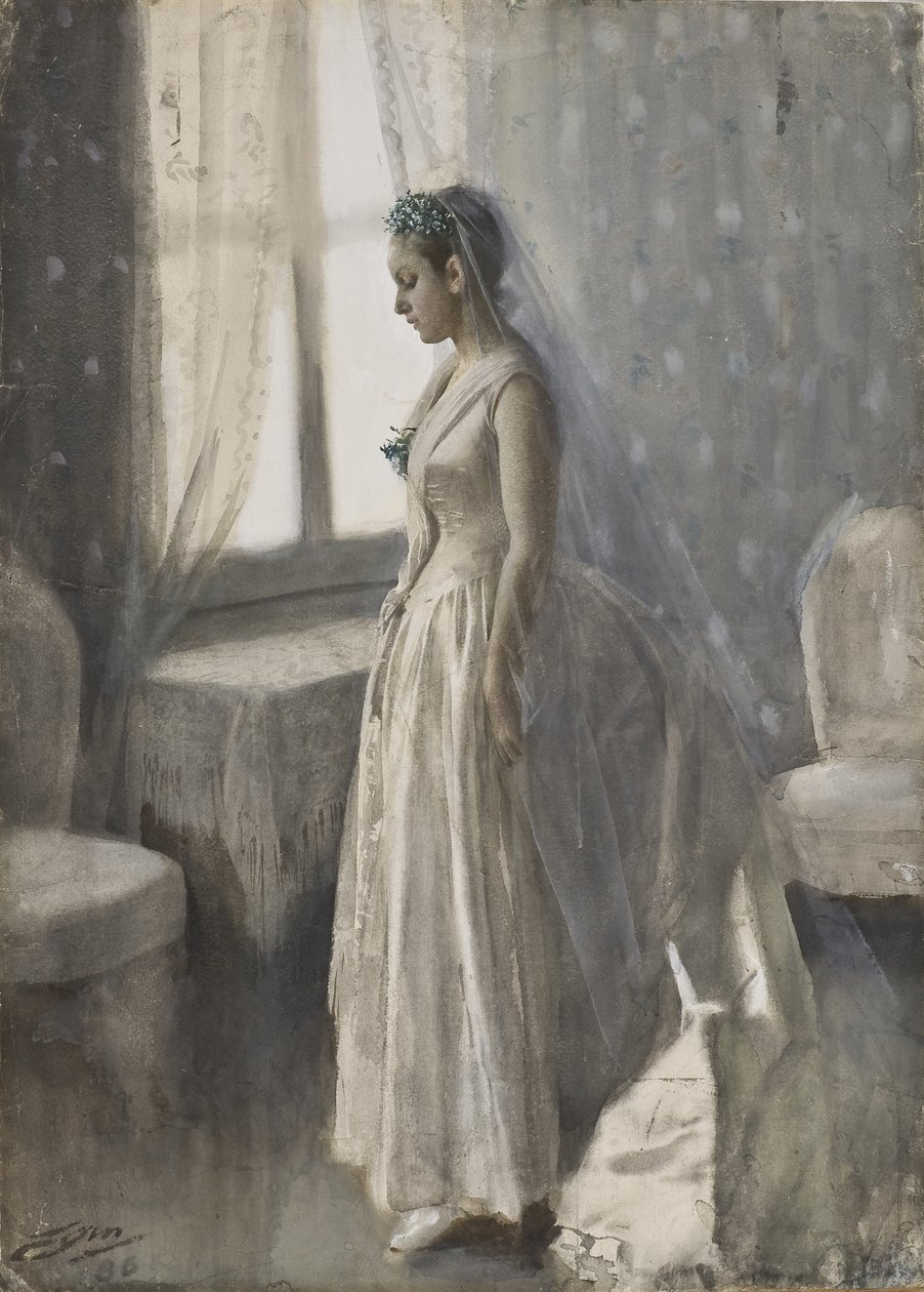 La sposa da Anders Leonard Zorn