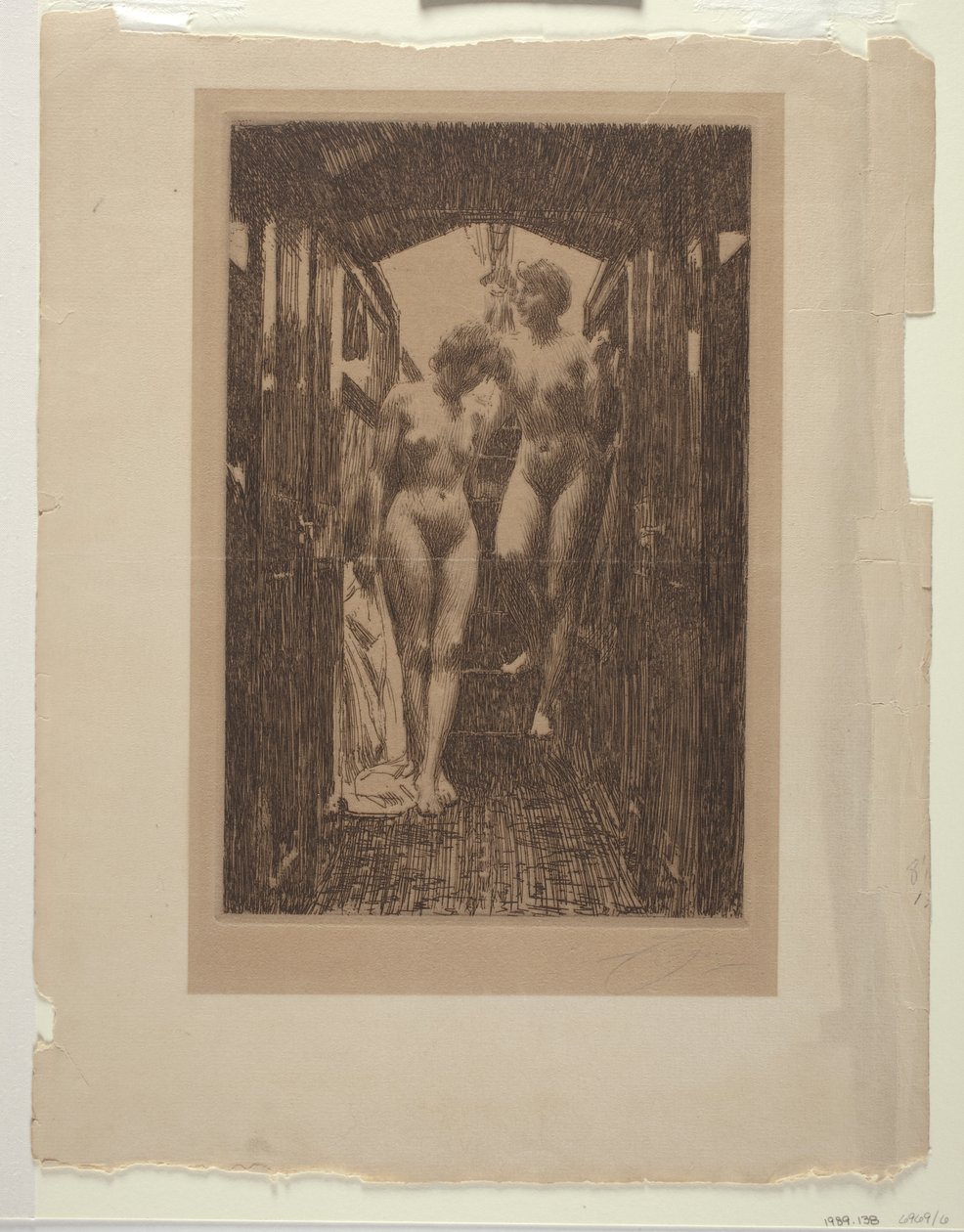 Il Cubicolo da Anders Leonard Zorn