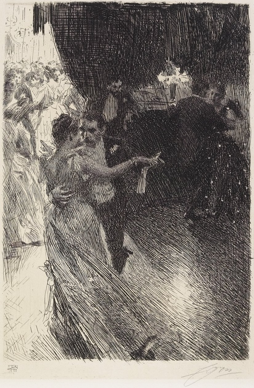 Il valzer da Anders Leonard Zorn