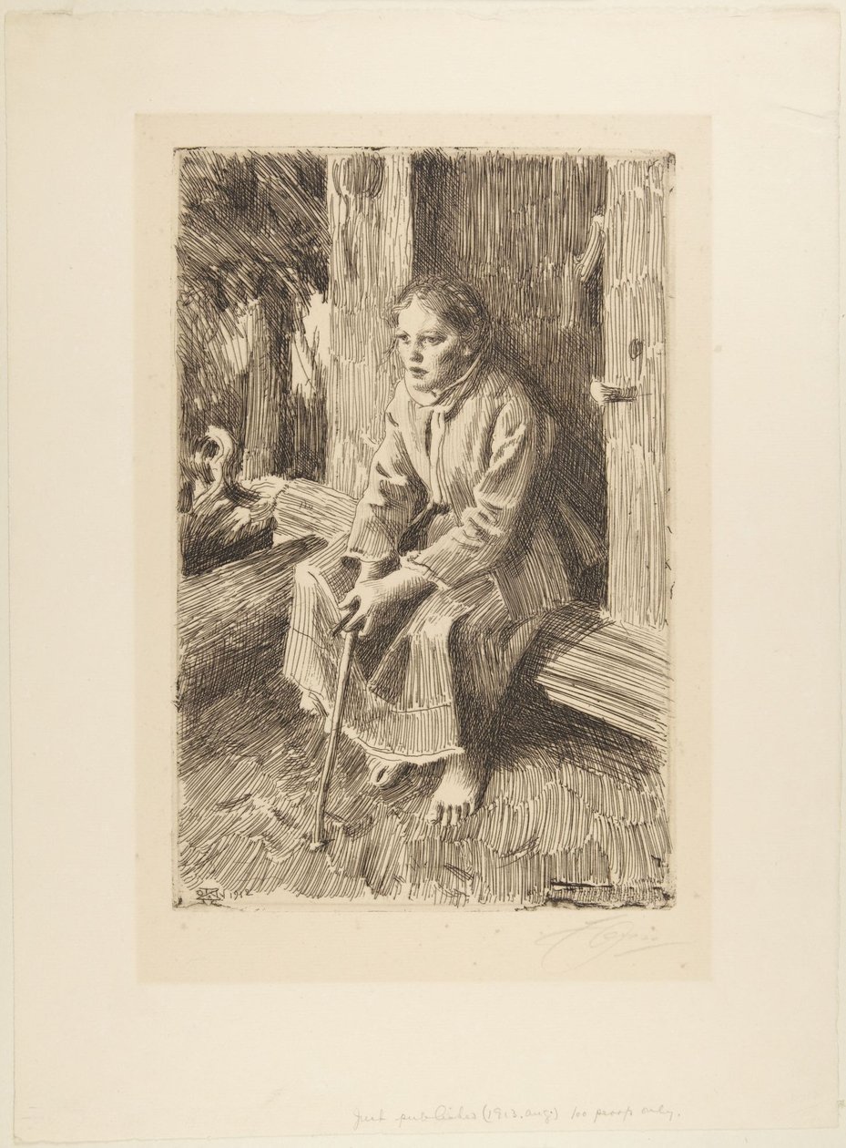 Vallkulla da Anders Leonard Zorn