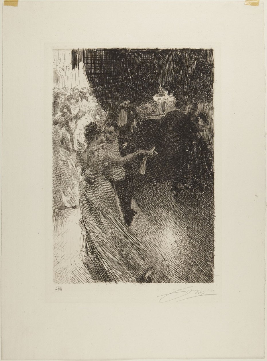 Falso da Anders Leonard Zorn
