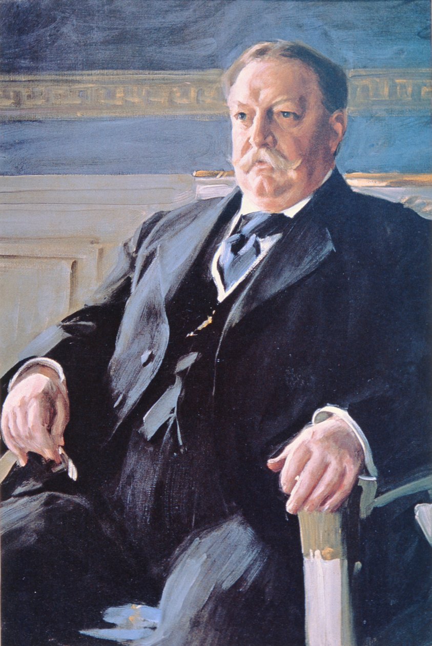 William H. Taft (1857-1930) da Anders Leonard Zorn