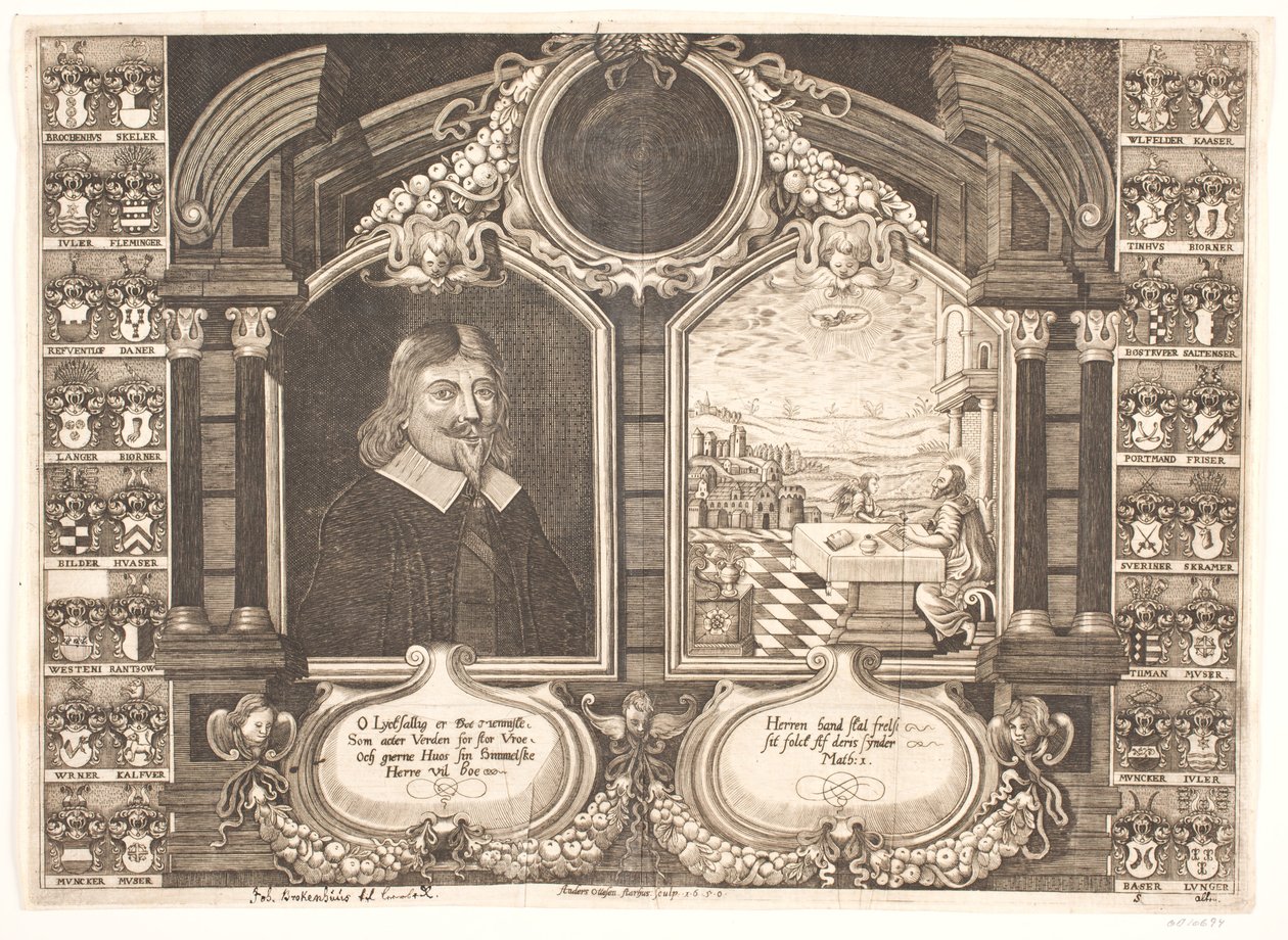 Johan Brockenhuus e scena con l