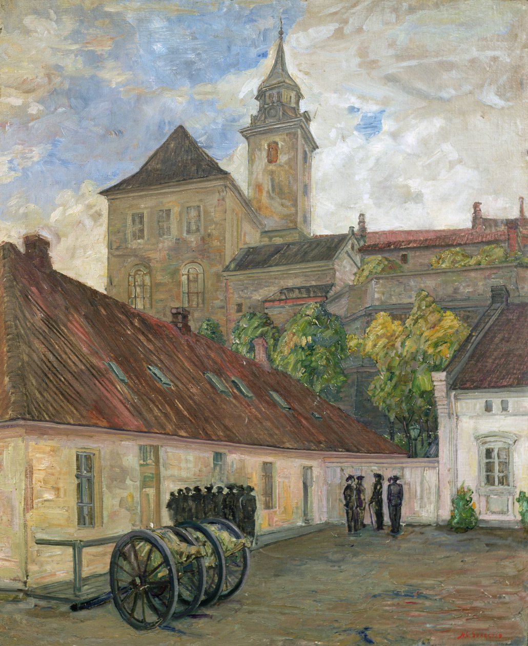 Akershus da Anders Svarstad