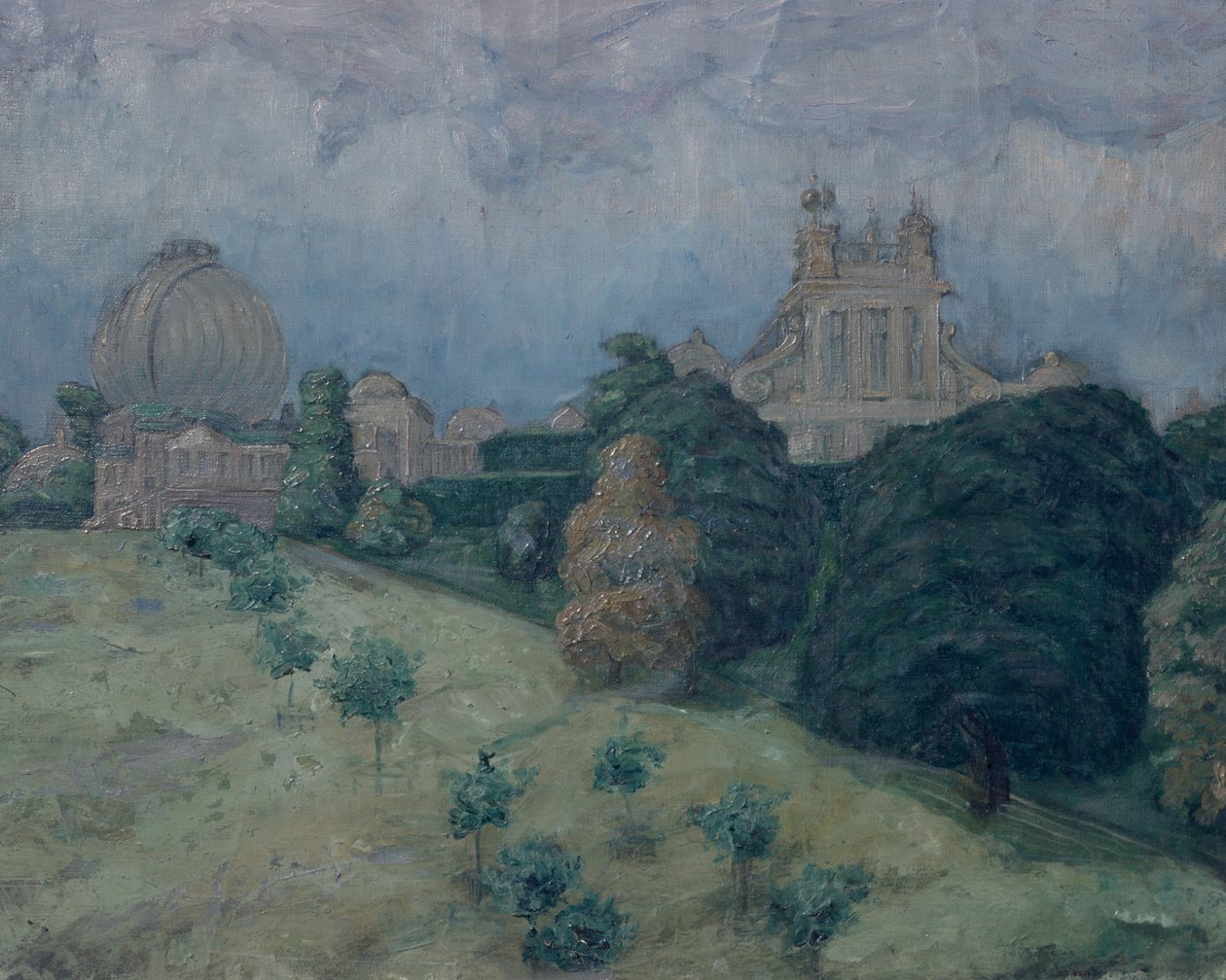 Greenwich (olio su tela) da Anders Svarstad
