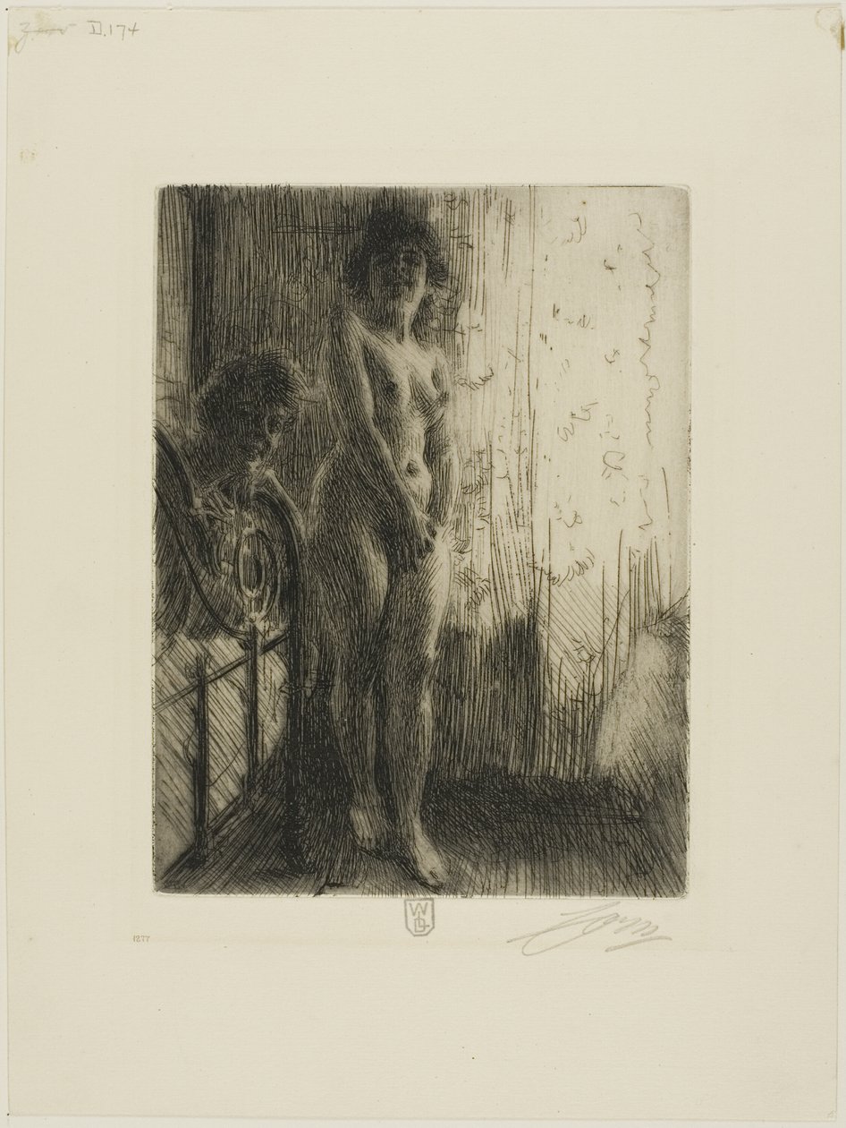 Un angolo buio da Anders Leonard Zorn