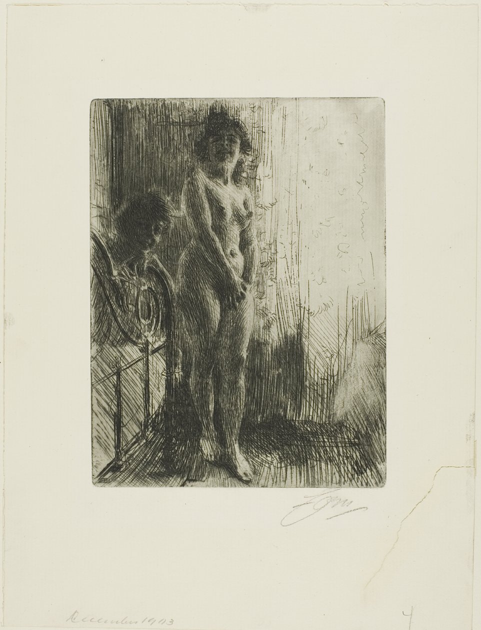 Un angolo buio da Anders Leonard Zorn