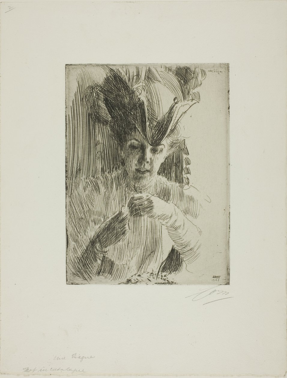 Un anello da Anders Leonard Zorn