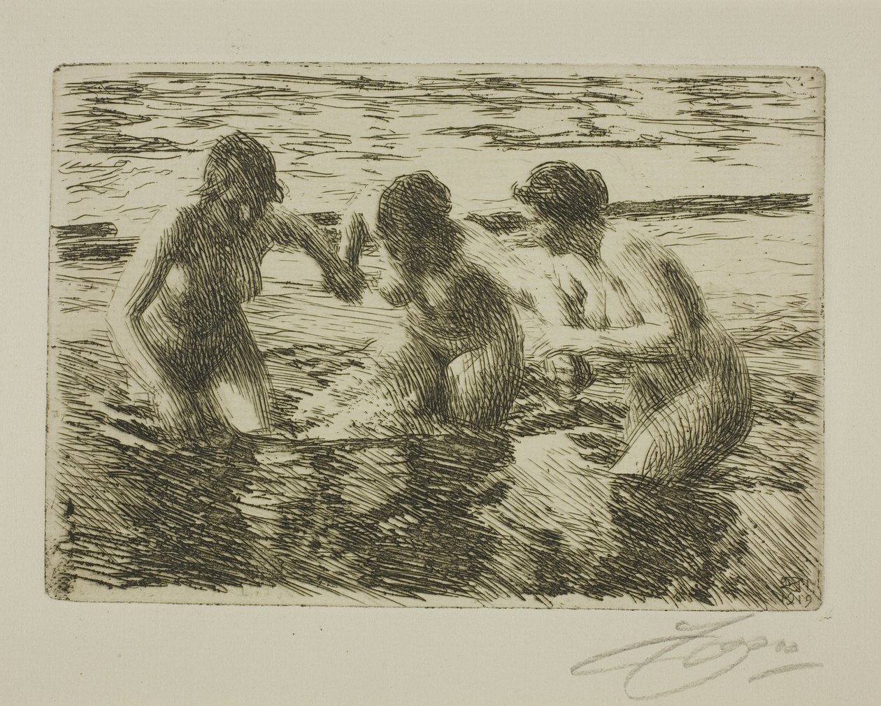 Contro Corrente da Anders Leonard Zorn
