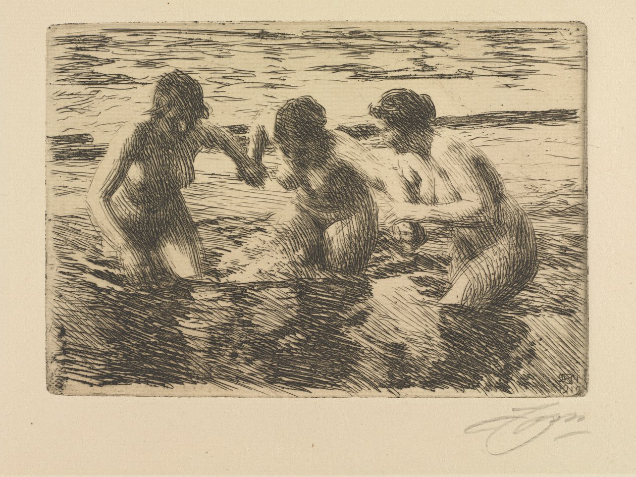 Controcorrente da Anders Zorn