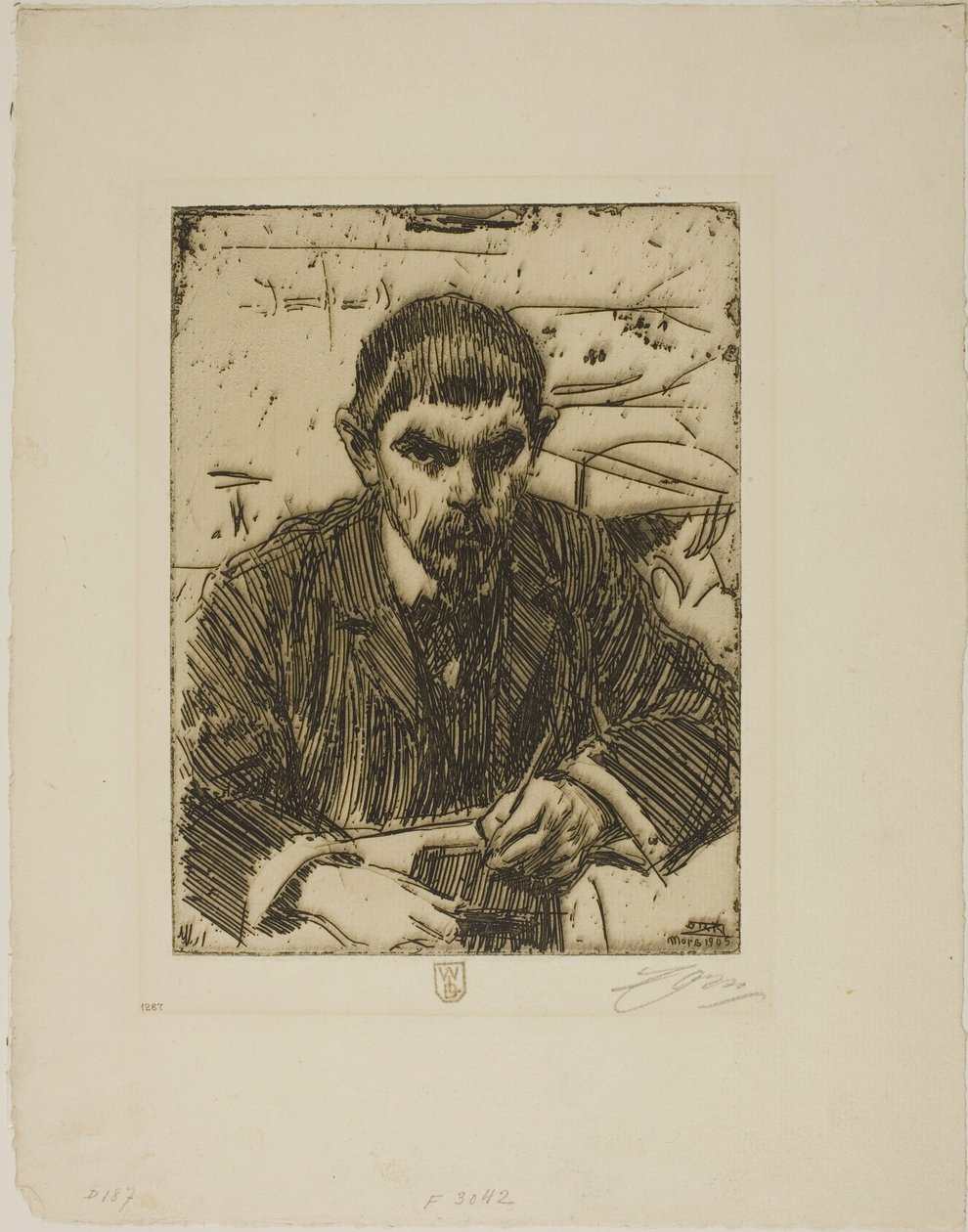 Albert Engström da Anders Zorn