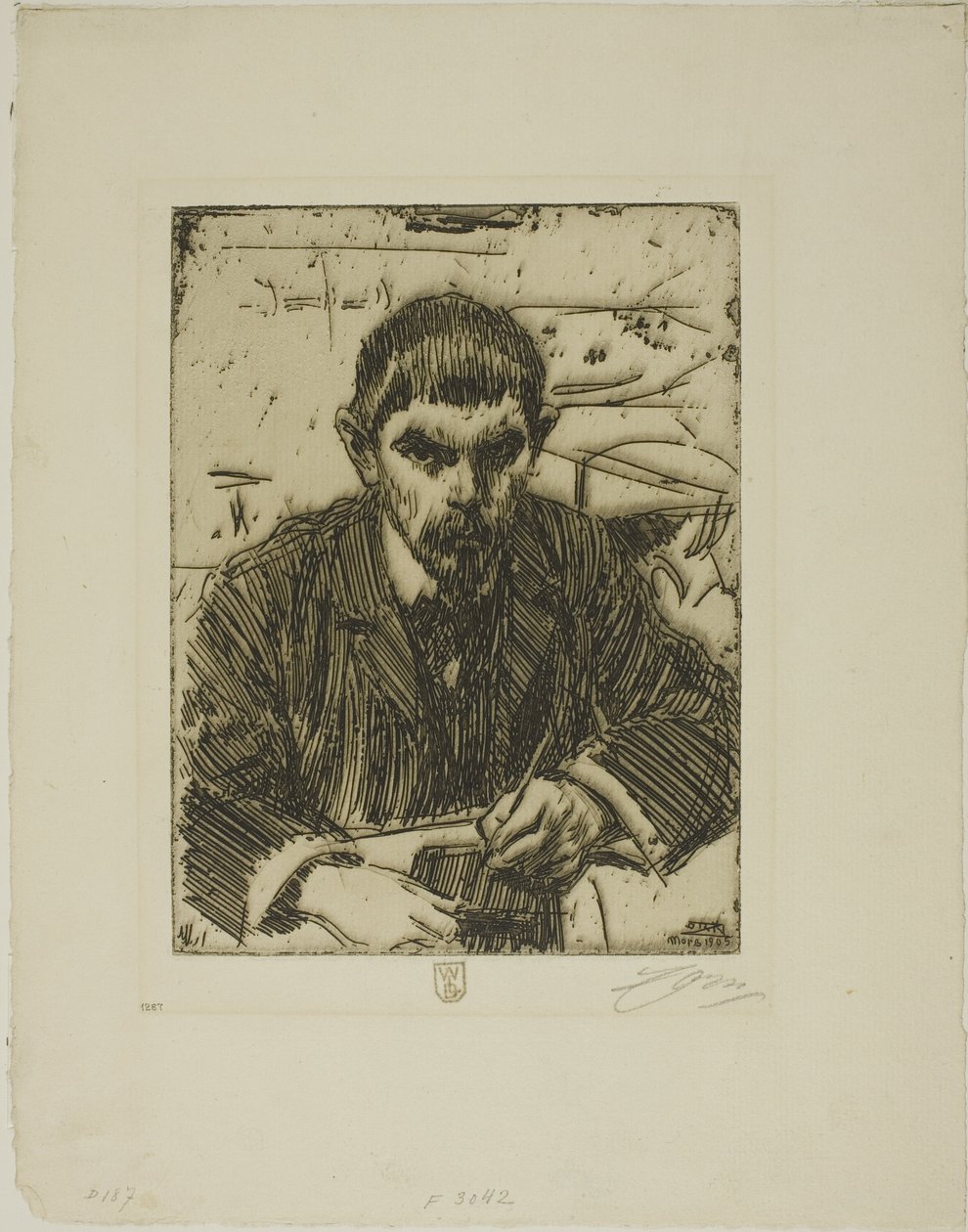 Albert Engström da Anders Leonard Zorn
