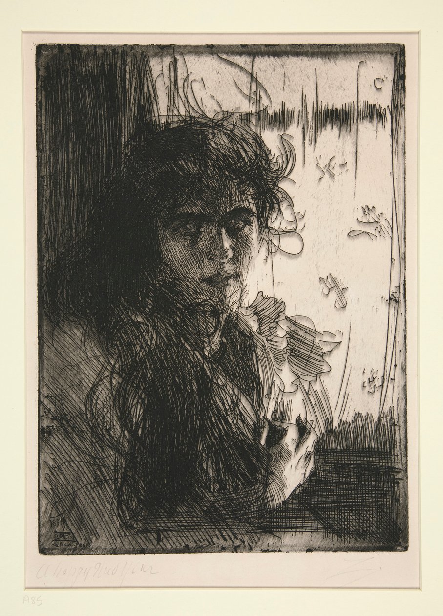 Una ragazza irlandese o Annie da Anders Leonard Zorn