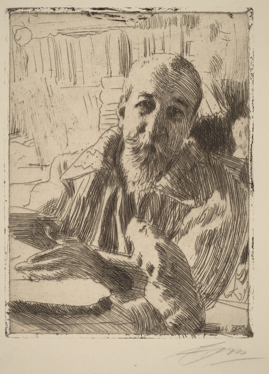 Anatole France da Anders Zorn