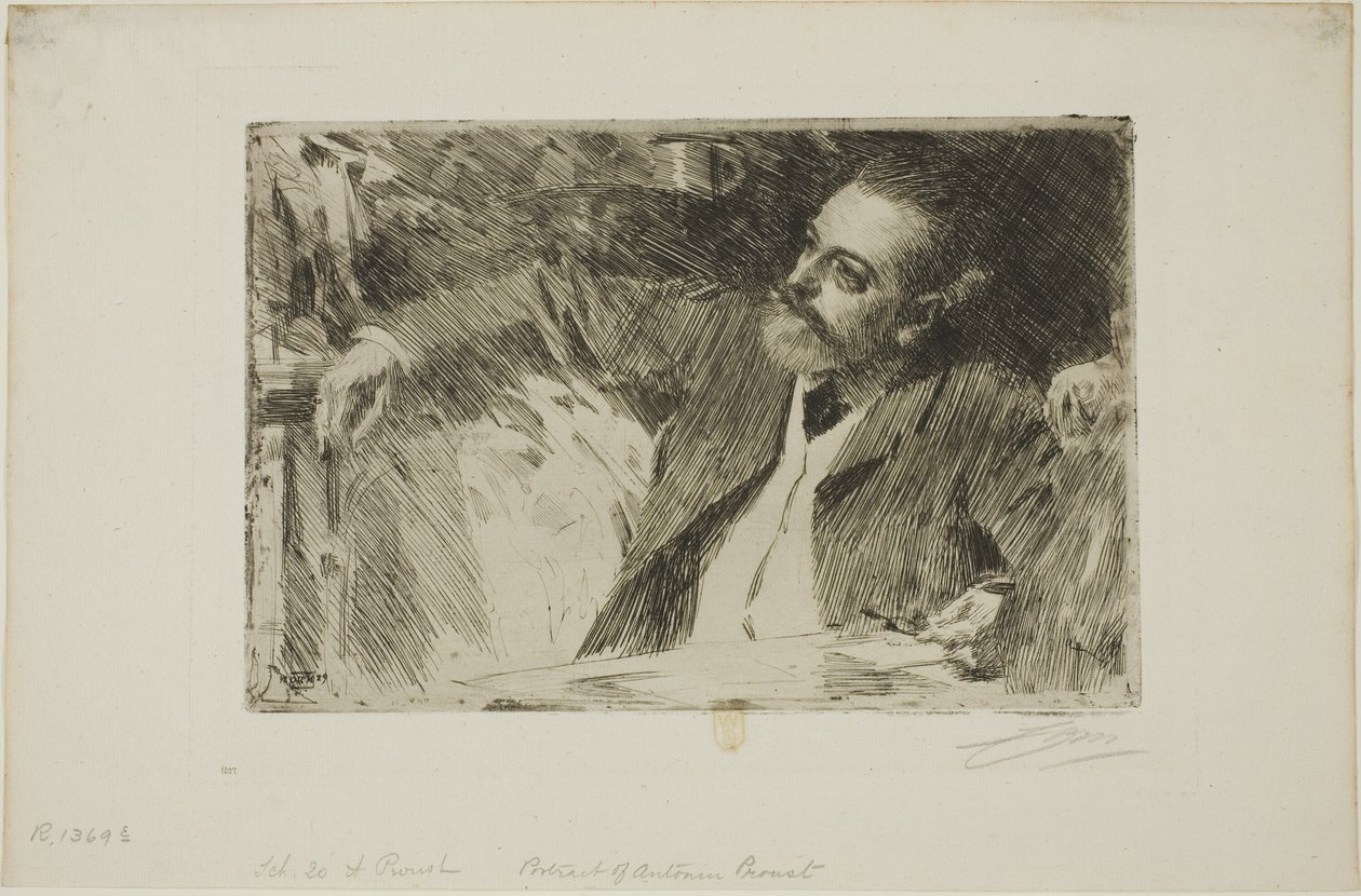 Antonin Proust da Anders Leonard Zorn