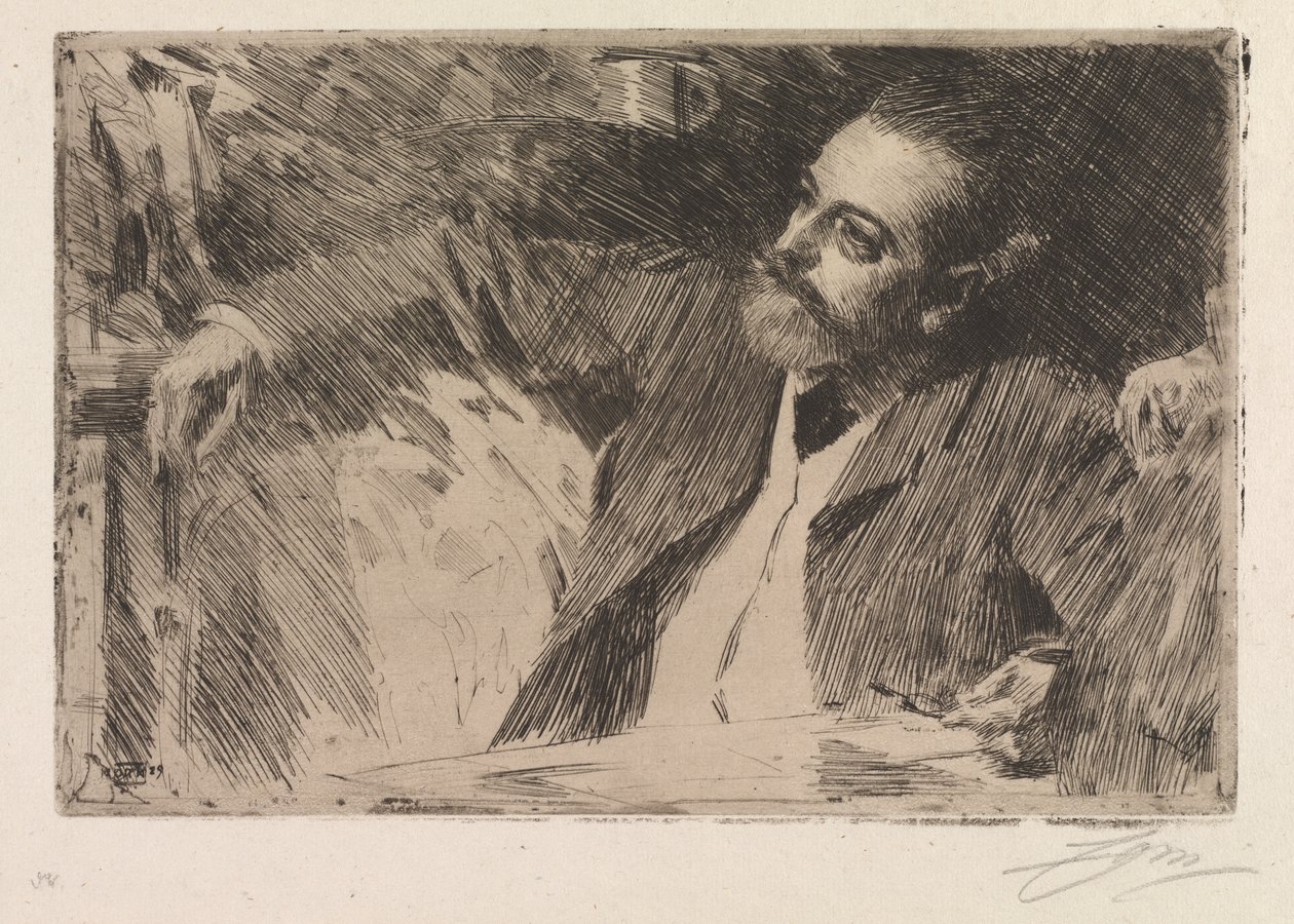 Antonin Proust da Anders Leonard Zorn