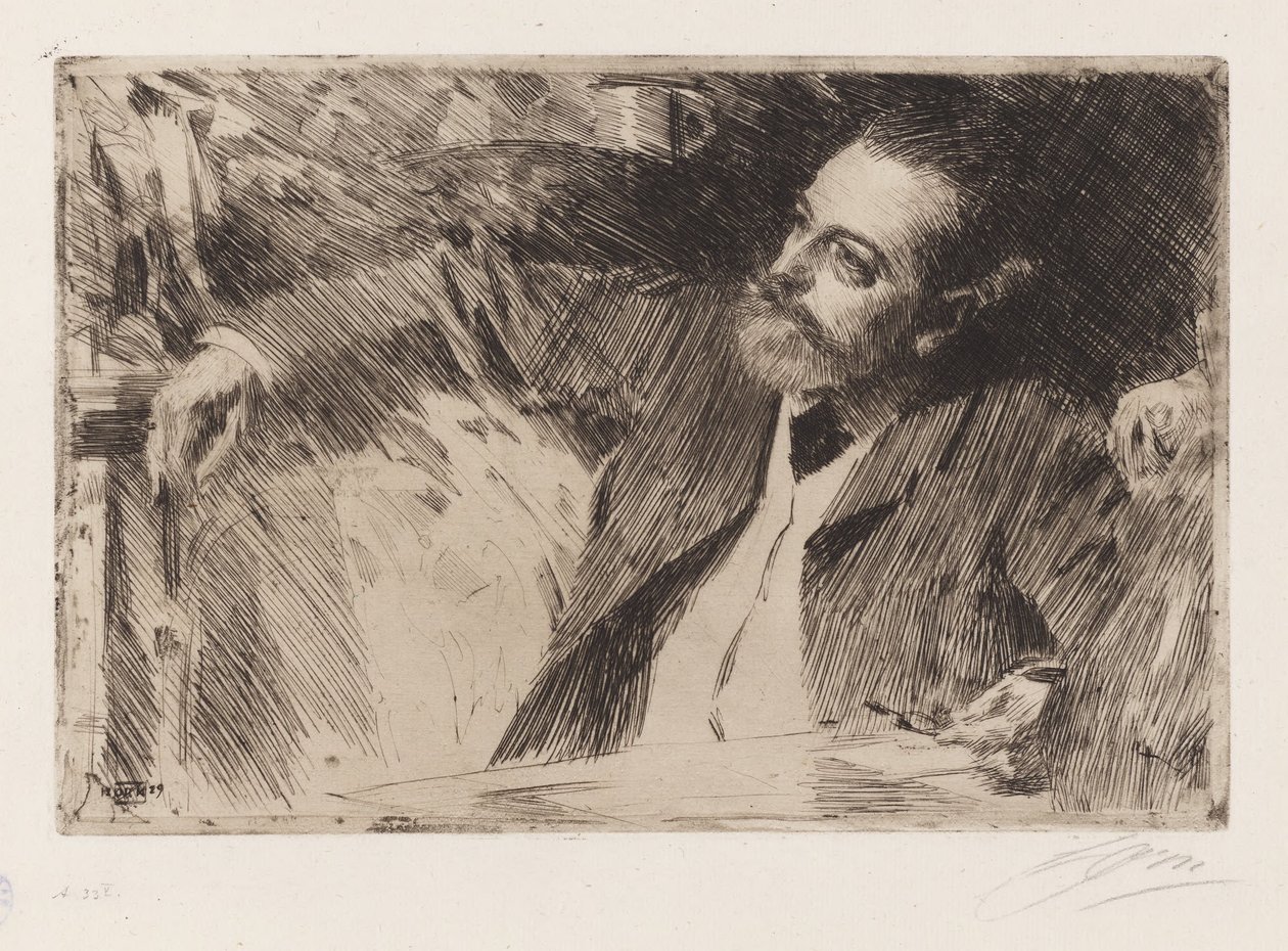 Antonin Proust da Anders Zorn