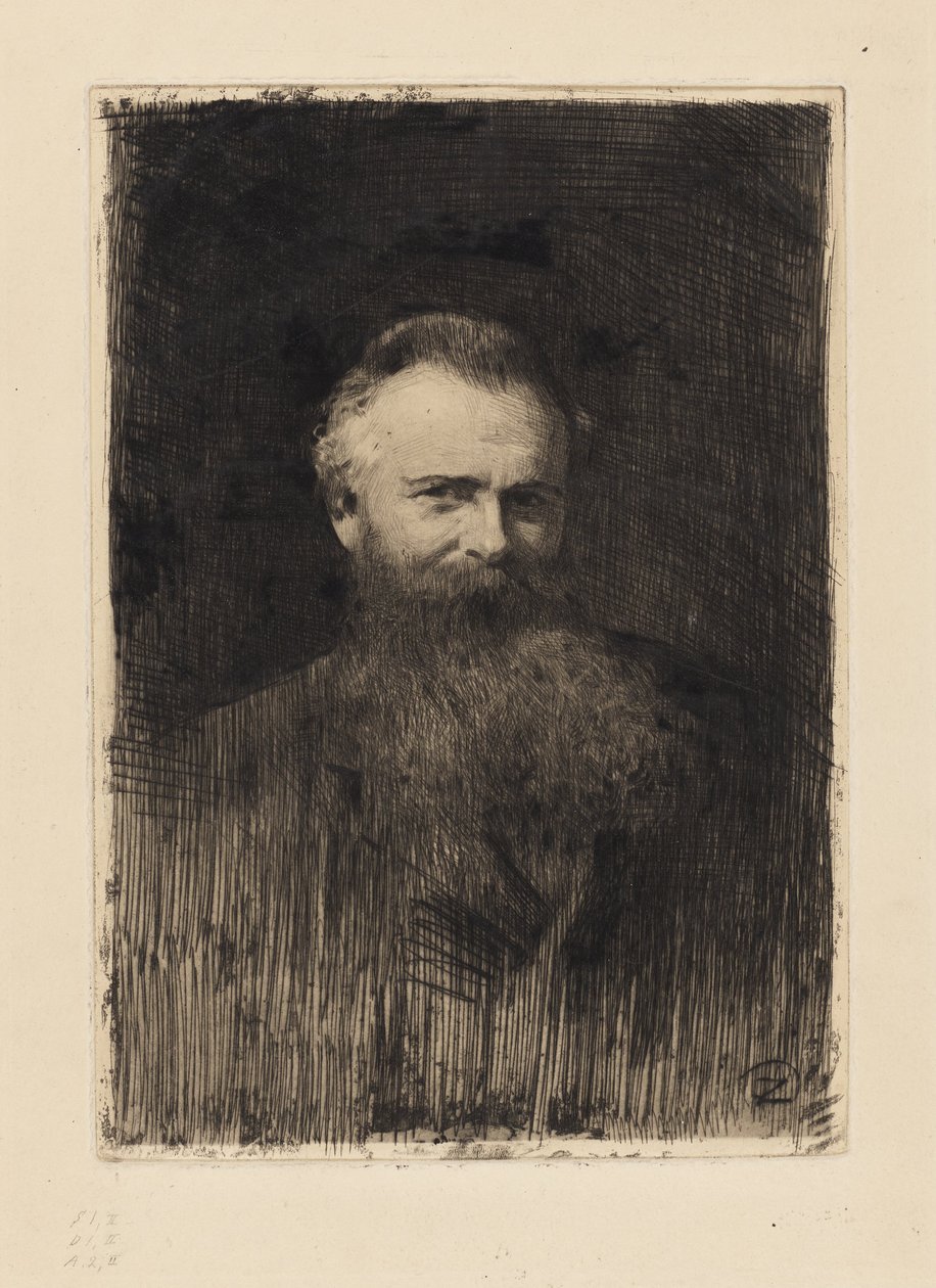 Axel Herman Hägg II da Anders Zorn