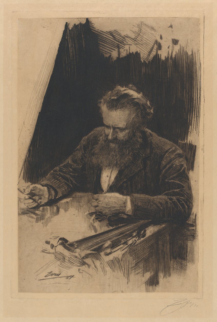 Axel Herman Haig III da Anders Zorn