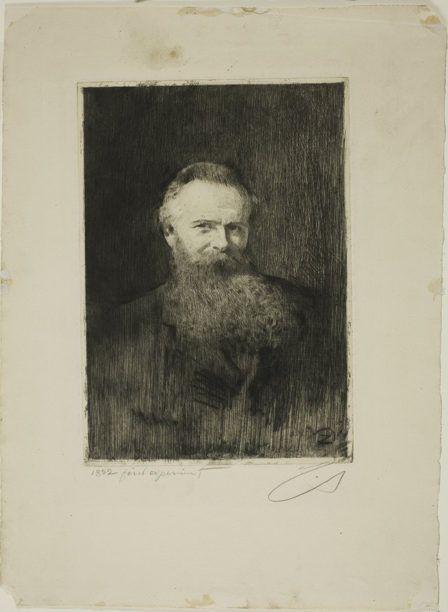 Axel Herman Haig II da Anders Leonard Zorn