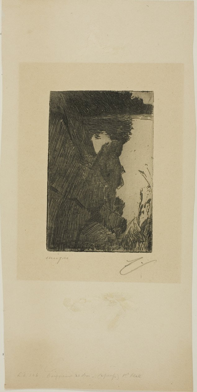 Bagnante (Sera) I da Anders Leonard Zorn