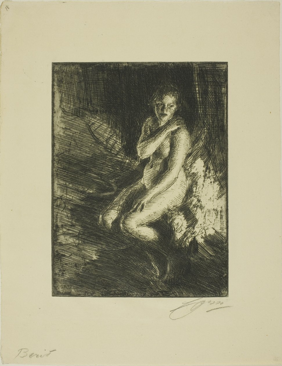Berit da Anders Leonard Zorn
