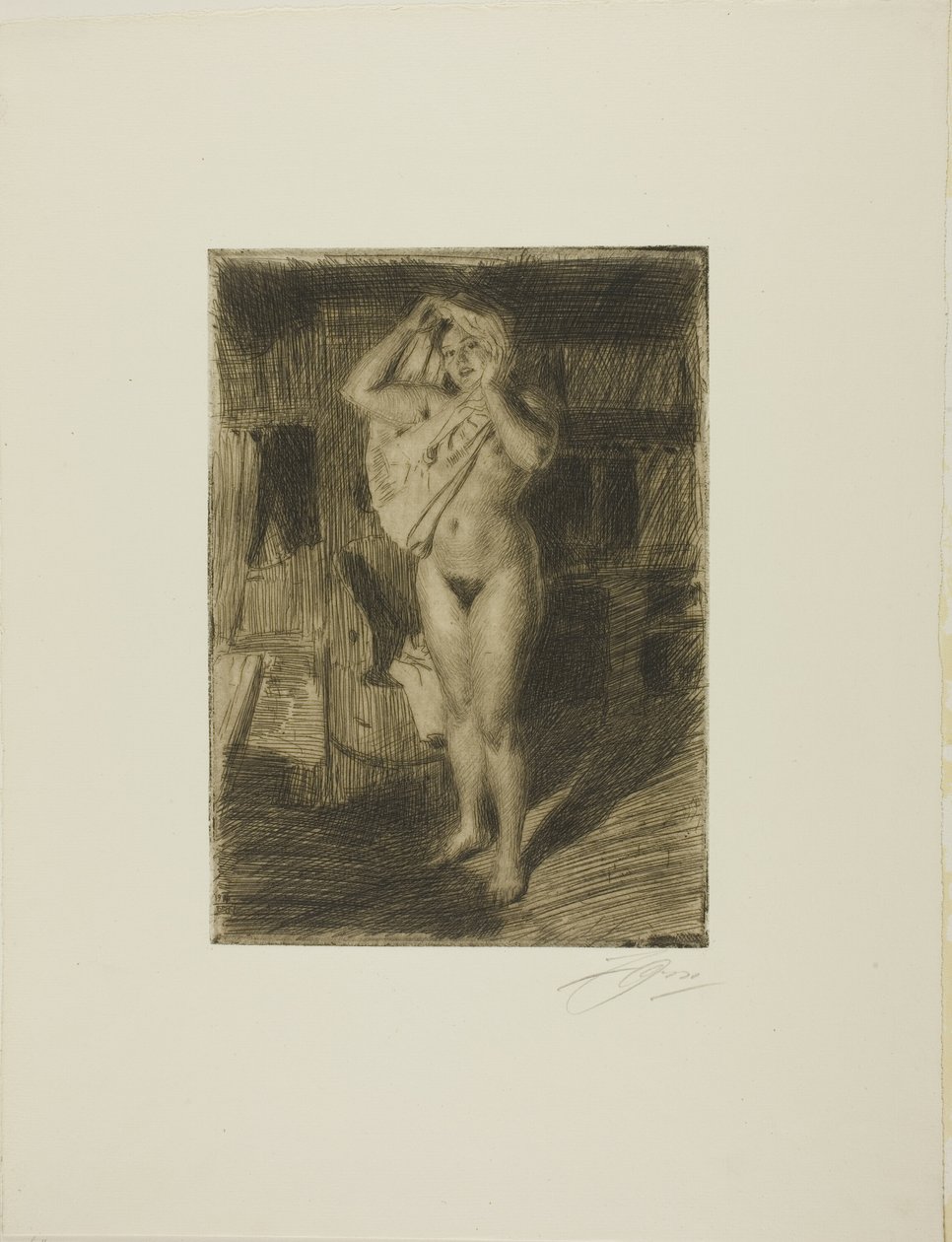 Berserk da Anders Leonard Zorn