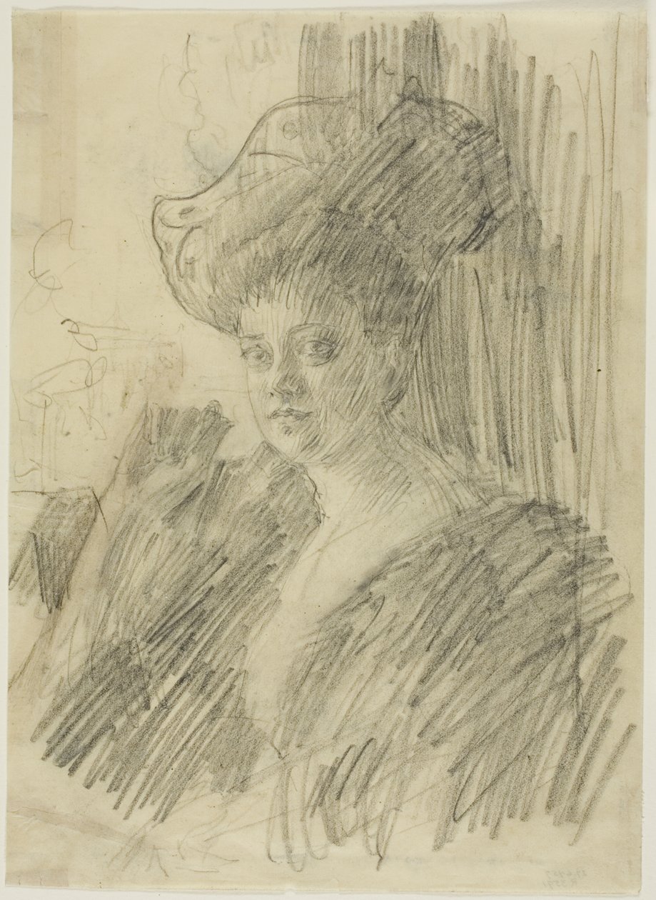 Betty Nansen da Anders Leonard Zorn