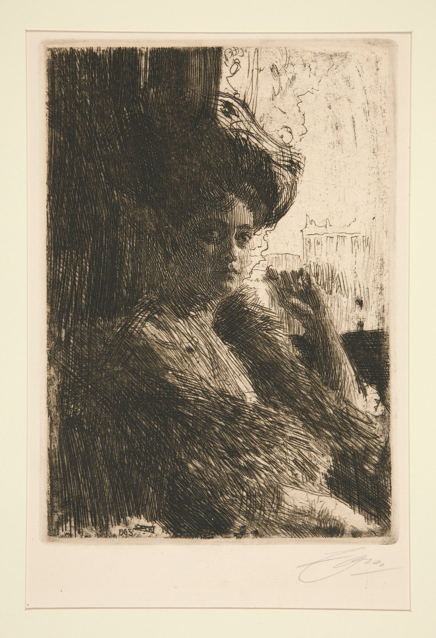 Betty Nansen da Anders Leonard Zorn