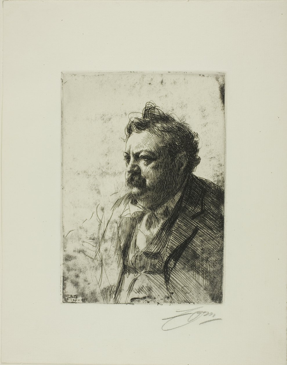Billy Mason da Anders Leonard Zorn