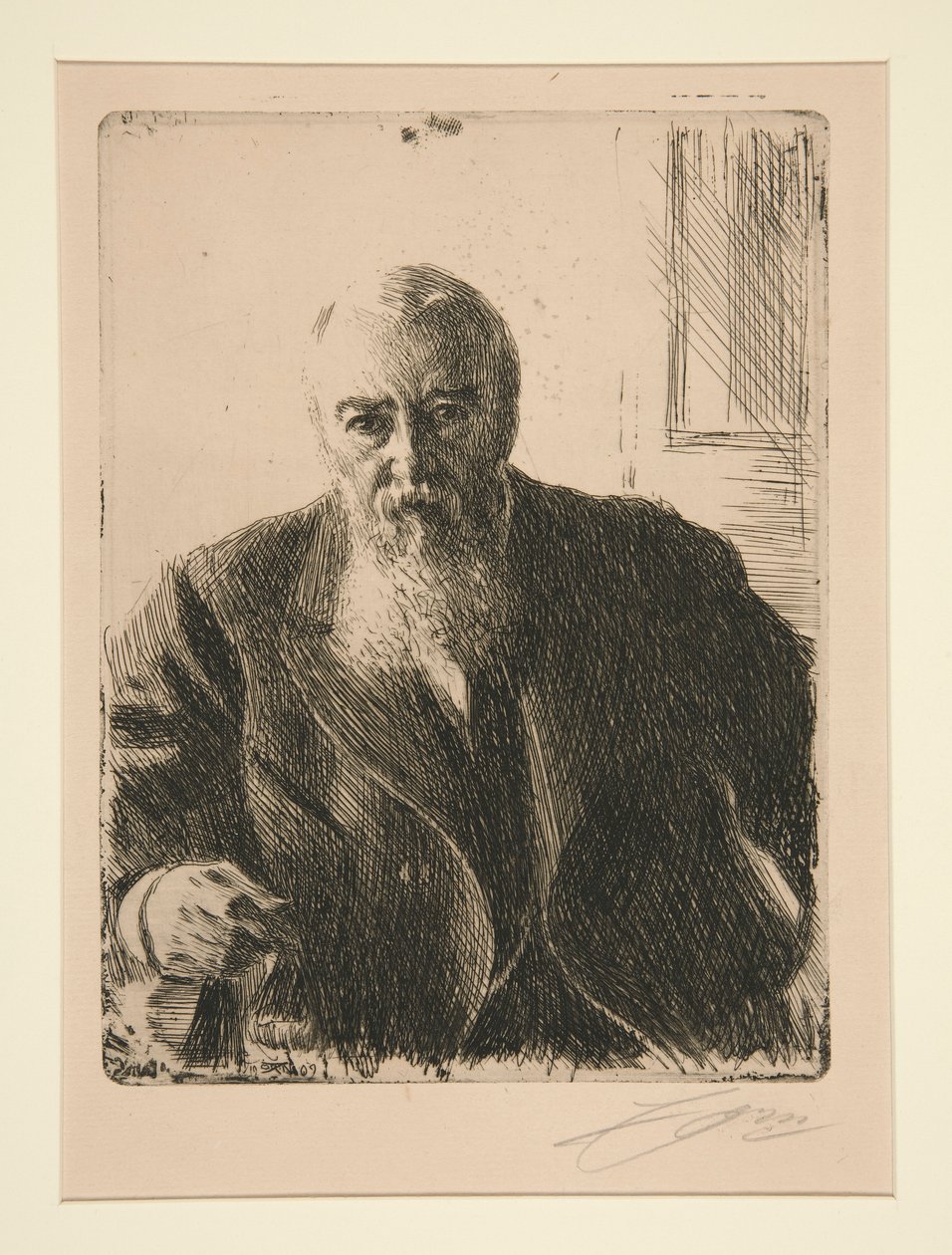 C.F. Liljevalch da Anders Leonard Zorn